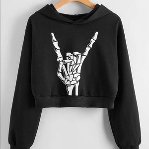 Cropped Hoodie